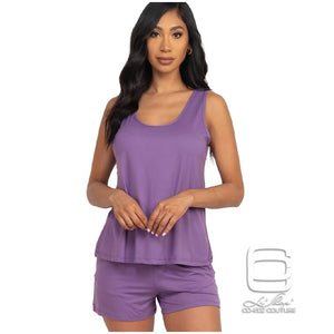 Cozy Tank Short Sets